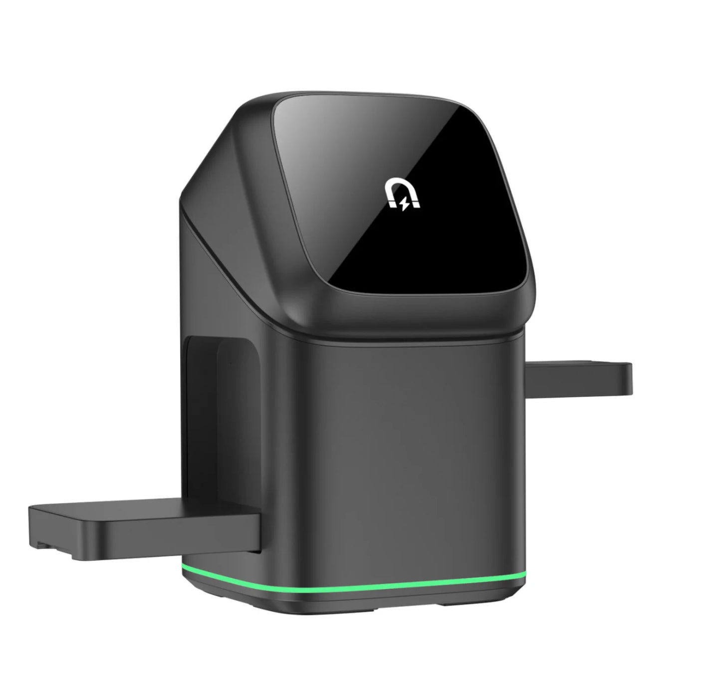 Chargeur sans fil électrique rotatif 4 en 1 - Design portable