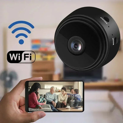 A9 NEW HD 720P WiFi Security Camera - Mini Wireless Surveillance - Bascora