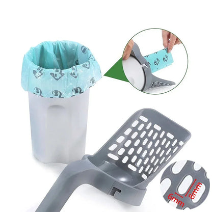 Cat Litter Shovel Scoop - Bascora
