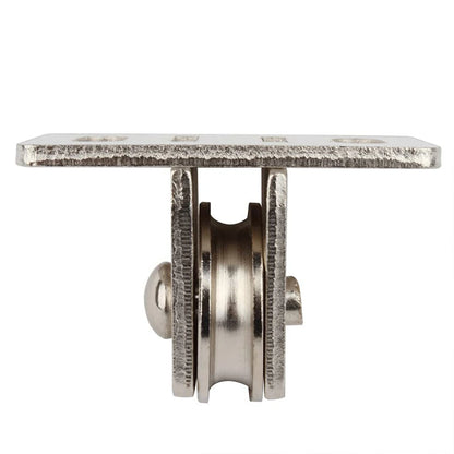 Carbon Steel Pulley Block - Silent Material Handling System - Bascora