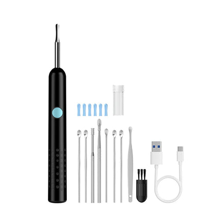 Smart Visual Ear Camera HD1080P - WiFi Ear Cleaner with Case - Bascora