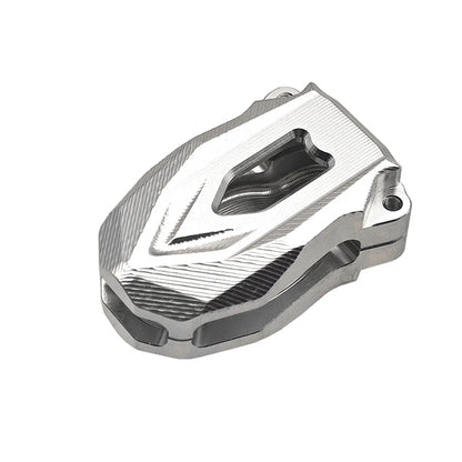 Motorcycle Key Shell Cover - Key Case Chain Keyring - Bascora