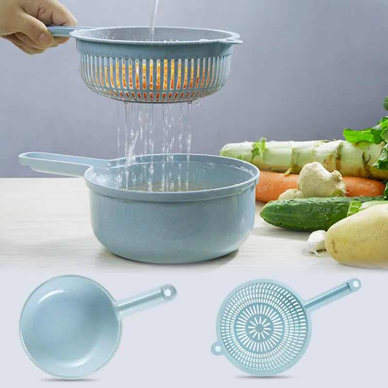 Vegetable Chopper & Multifunctional Grater