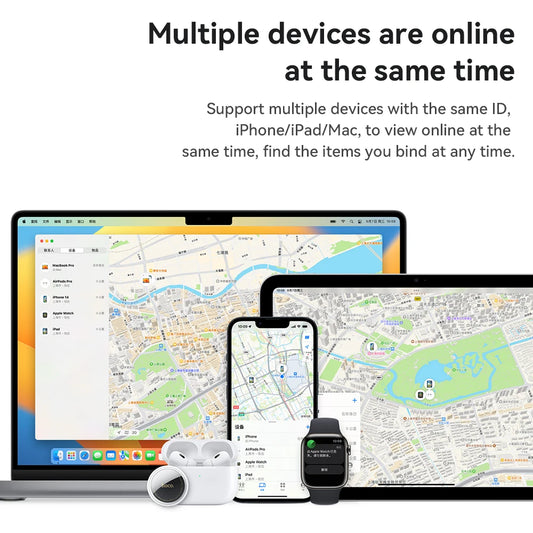 Bluetooth GPS Smart Tracker - Multi-Purpose Anti-Lost Device