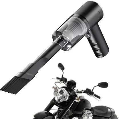 USB Charging Car Vacuum Cleaner - High Power ATV Motor - Bascora