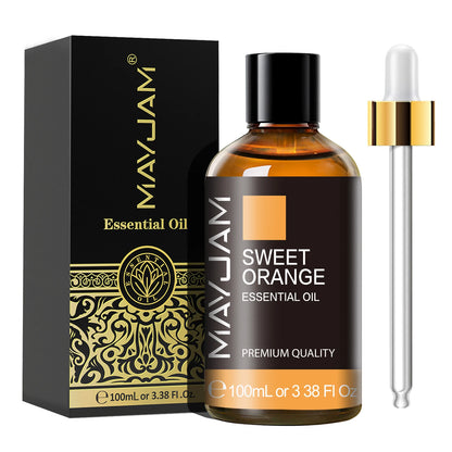 Essential Oil Set with Dropper - Aromatherapy Oils for Diffusers - Bascora