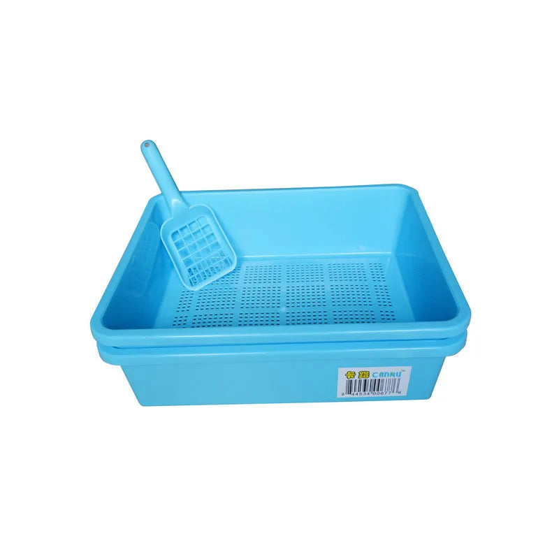 Pet Toilet Training Solution - Bedpan & Litter Box