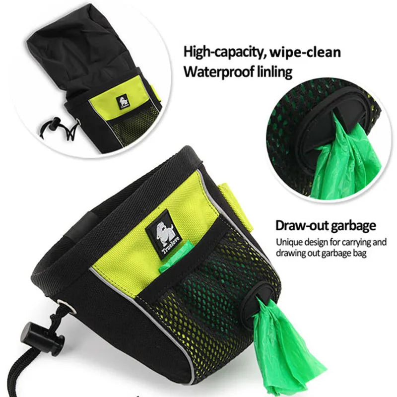 Portable Dog Snack Bag