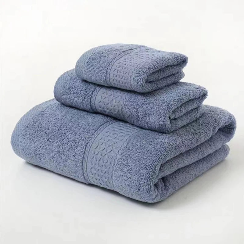 Luxurious Cotton Towel Set - Ultra Soft Bath Towel Collection