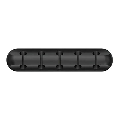USB Cable Organiser & Wire Management Clips - Bascora