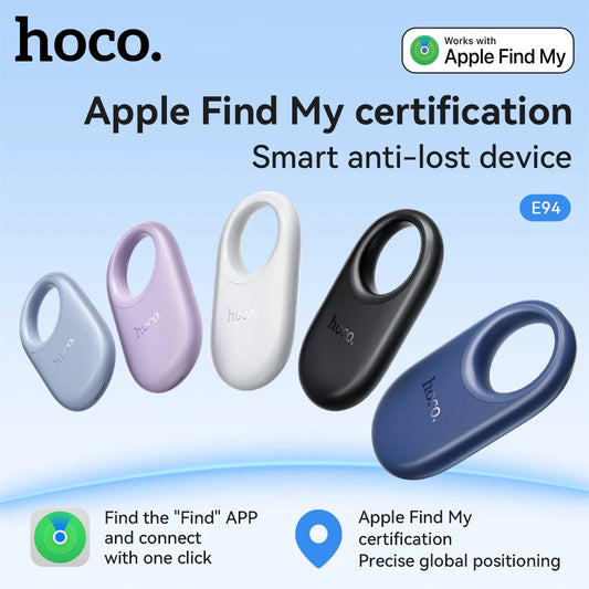 Smart GPS Tracker - Anti-Lost Device for Pets, Keys & Kids
