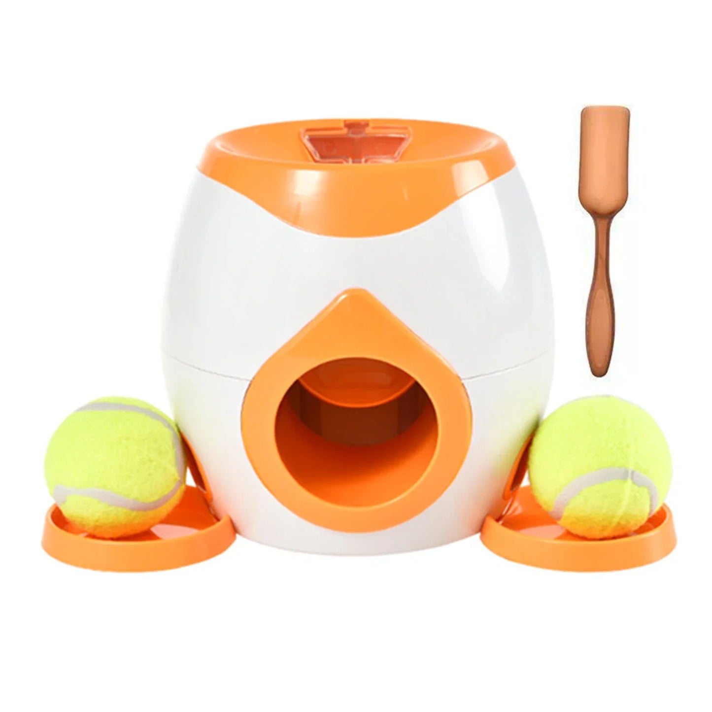 Interactive Pet Feeder - Smart Throwing Cat Toy