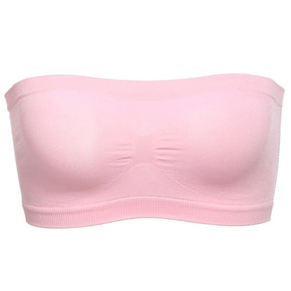 Strapless Crop Top Bra - Summer Collection - Bascora