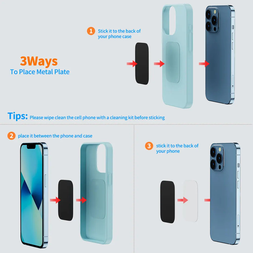Universal Magnetic Phone Car Mount - Twist-Lock Air Vent Mount