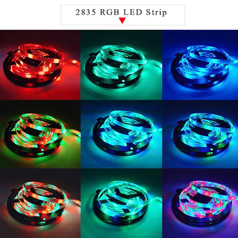 LED Strip Light 5M 300LEDs RGB - Waterproof SMD2835 12V