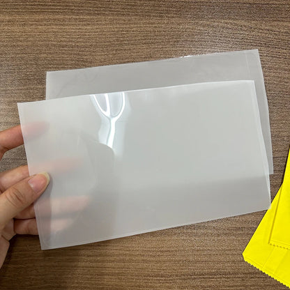 Motorcycle Cluster Screen Protection Film - Scratch Instrument Guard - Bascora