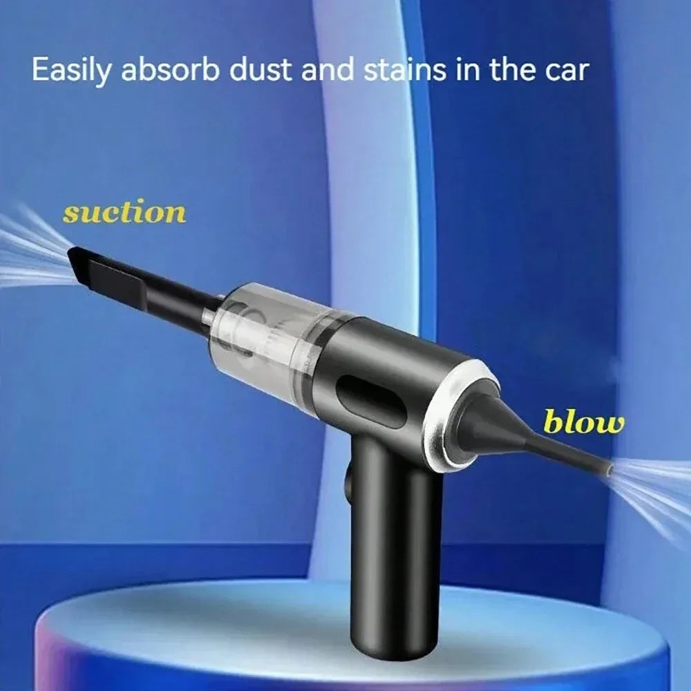 Aspirateur de voiture à chargement USB - Moteur VTT haute puissance