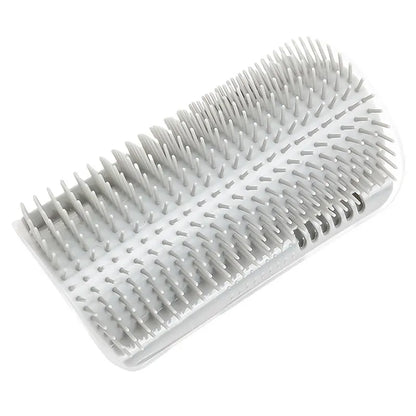 Cat Groomer Post Corner Brush - Bascora