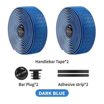Bicycle Handlebar Tape - Anti-Slip Waterproof Bar Wrap - Bascora