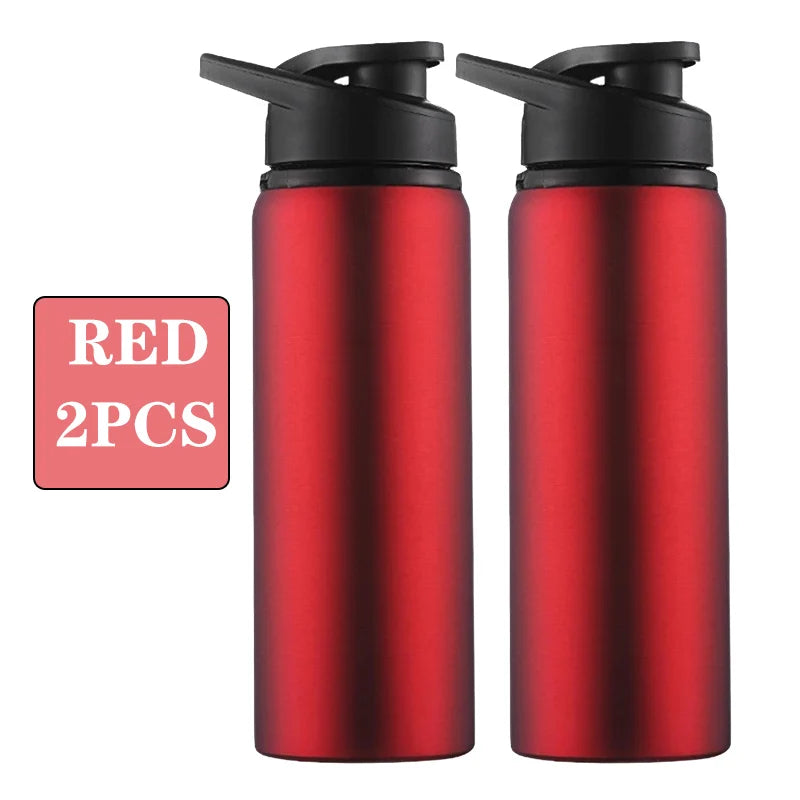 Bouteille d'eau en métal - Gobelet de sport étanche 700 ml