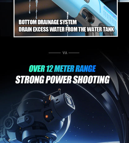 Electric Water Gun - Long Range - Bascora