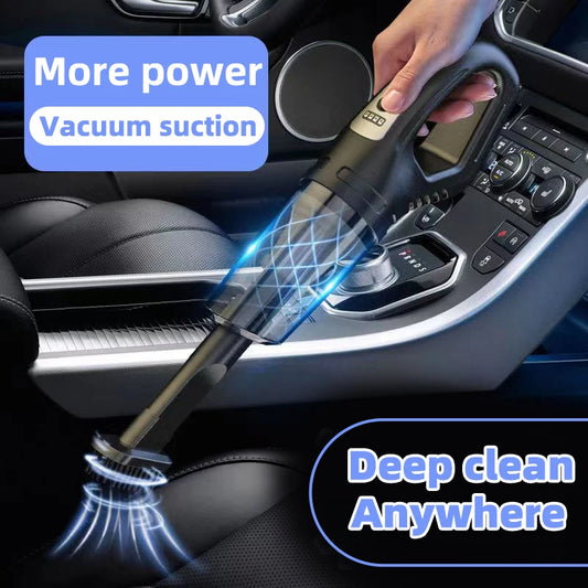 Car Multipurpose Vacuum Cleaner - Rechargeable Handheld
