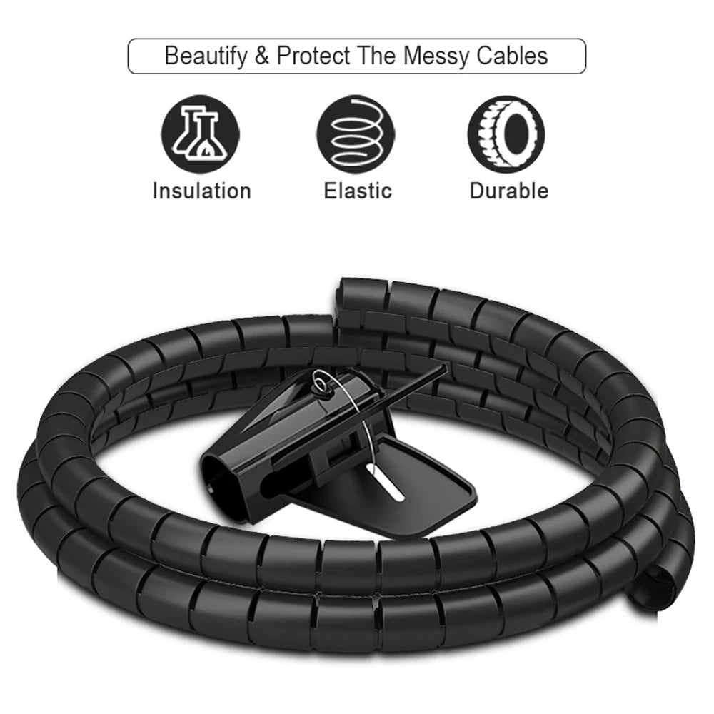 Flexible Spiral Cable Organiser