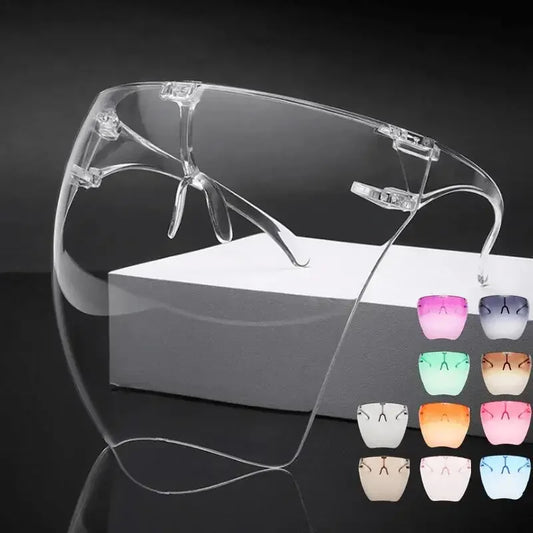 Full Face Sunglasses Mask - Protective Faceshield