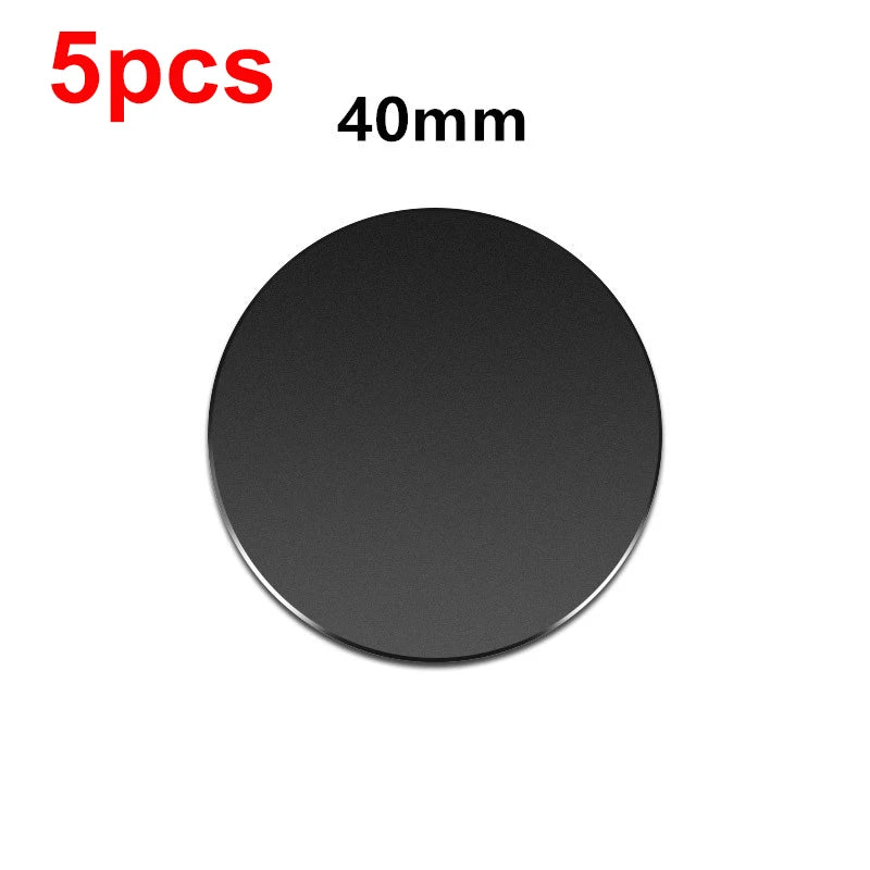 Magnetic Phone Car Holder Metal Plate - Universal Fit