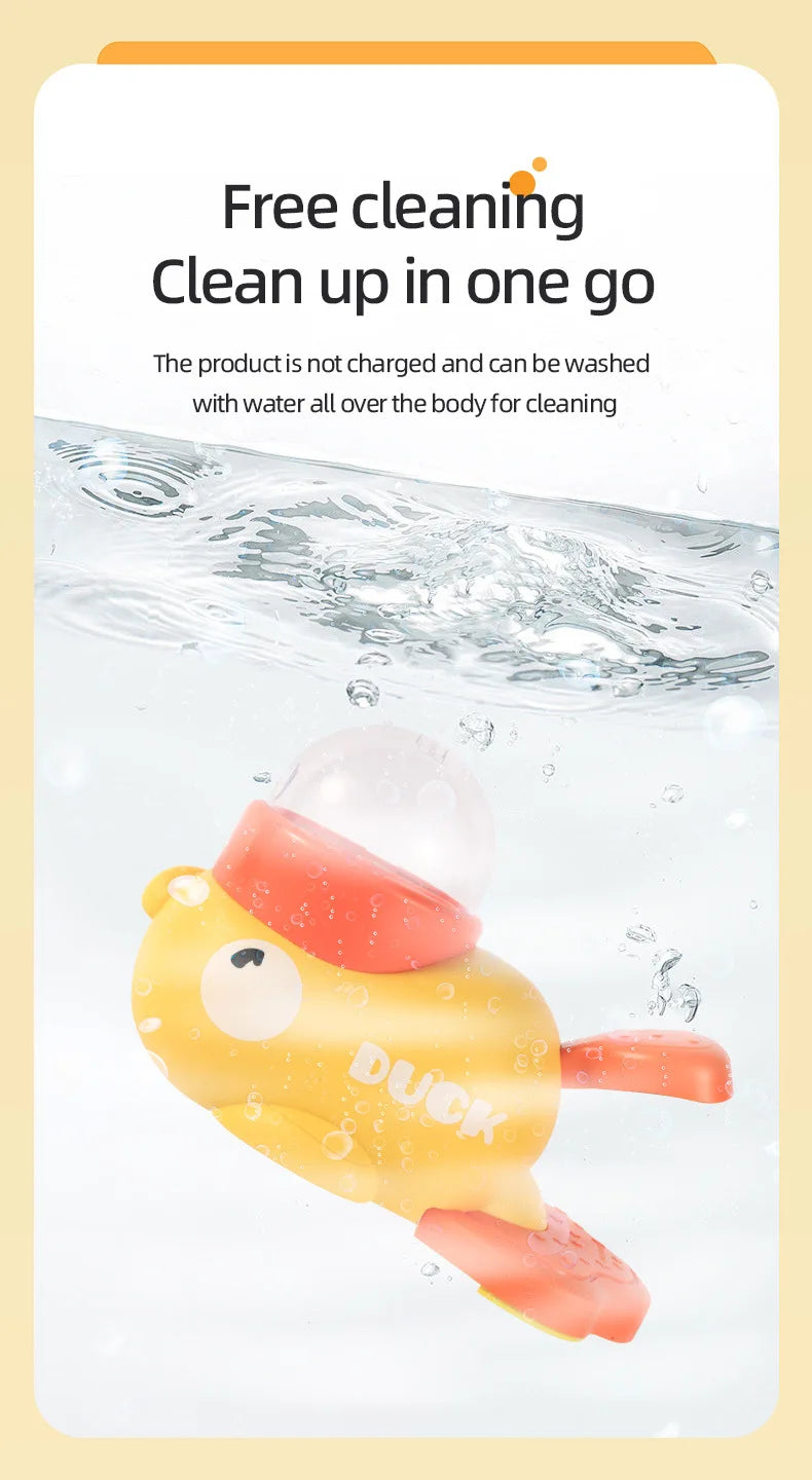 Pet Snack Feeder - Cartoon Duck Design Training Dispenser