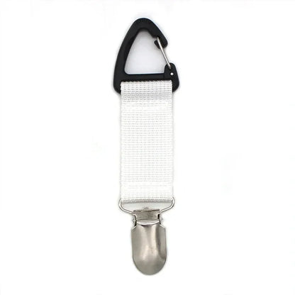 Travel Hat Clip - Portable Outdoor Accessory Organizer - Bascora
