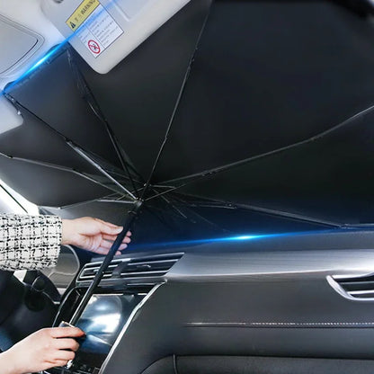 Car Sunshade Umbrella - Premium Quality - Bascora