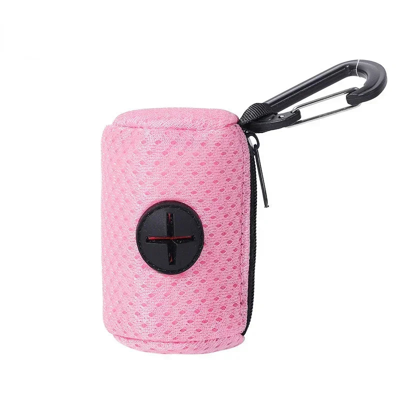 Distributeur de sacs à crottes de chien
