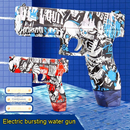 Electric Water Gun - Full Automatic - Bascora