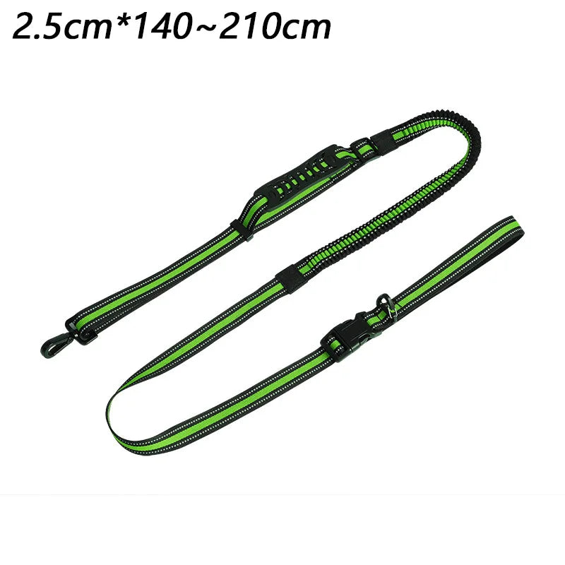 Hands Free Retractable Dog Leash