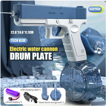 Electric Water Gun - Full Automatic - Bascora
