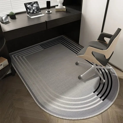Computer Chair Carpet - Anti-Slip Gaming Floor Mat - Bascora