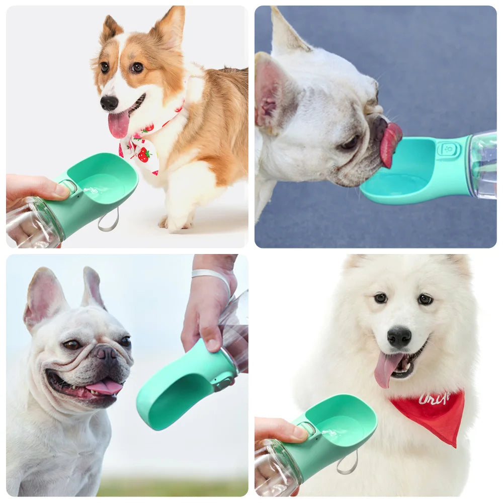 Portable Dog Water Bottle - Leakproof Design