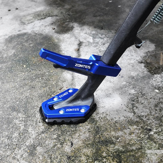 Motorcycle Kickstand Extension Pad - Enlarged Side Stand Pedal