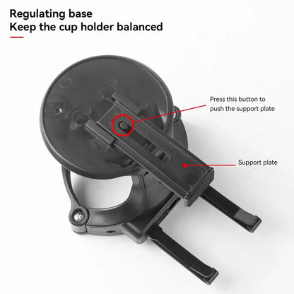 Car Air Vent Drink Cup Holder - Multifunctional & Convenient - Bascora