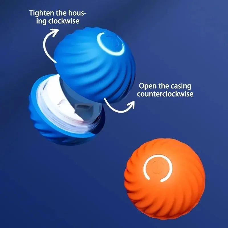 Interactive Smart Dog Ball - Electronic Pet Toy