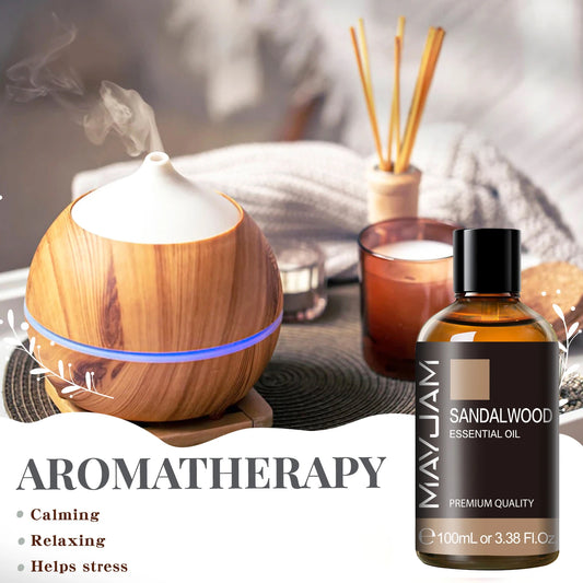 Essential Oil Set with Dropper - Aromatherapy Oils for Diffusers