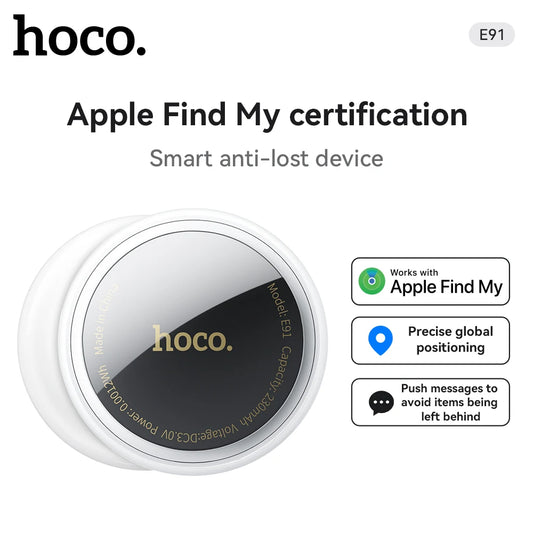 Bluetooth GPS Smart Tracker - Multi-Purpose Anti-Lost Device