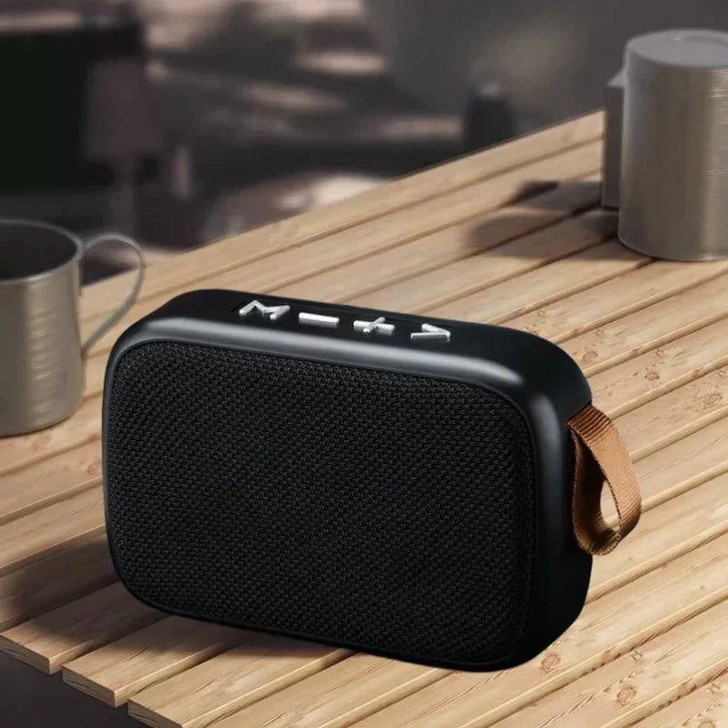 Portable Bluetooth Speaker 5.0 - Outdoor Wireless Mini