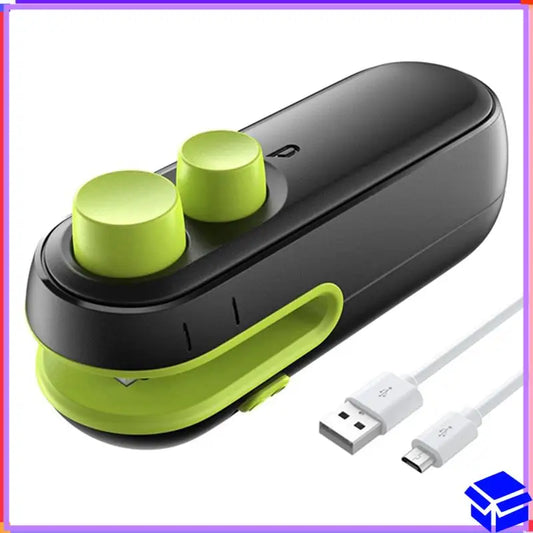 Reliable Mini Bag Sealer - Rechargeable Vacuum Sealing Machine