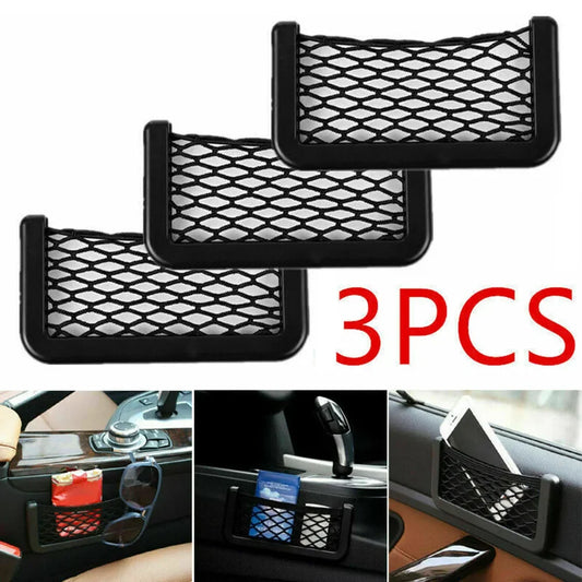 Universal Car Organizer Mesh Bag