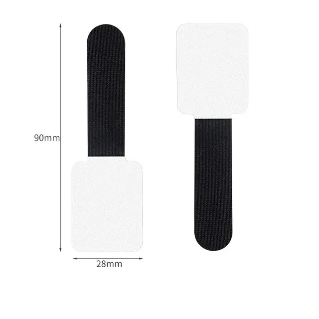 Bridas organizadoras de cables: bridas de nailon desmontables para la gestión de cables