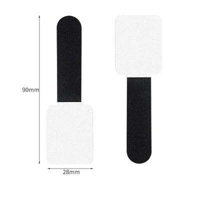 Cable Organiser Ties - Releasable Nylon Ties for Wire Management - Bascora