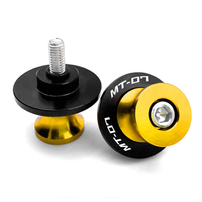 Motorcycle Swingarm Spool Slider Stand Screws - M6 Accessories - Bascora