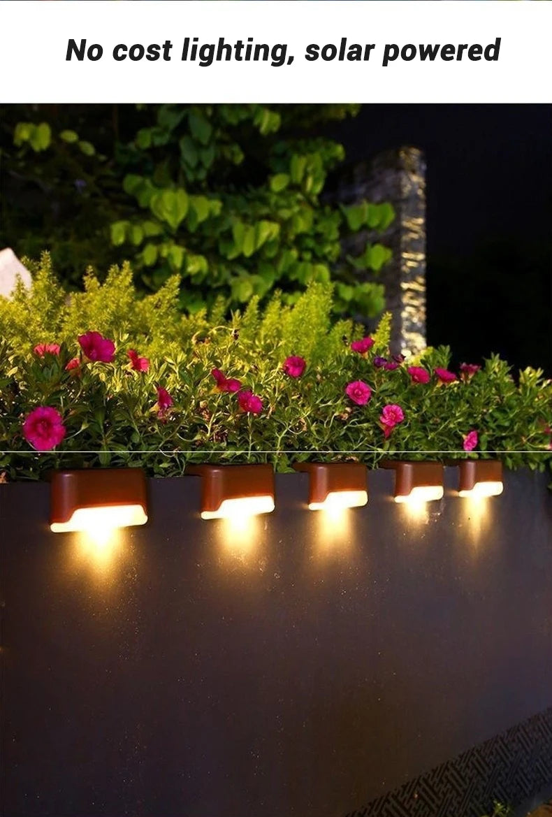 Solar LED Lights Outdoor Garden Light